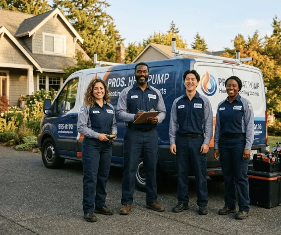 Heat Pump Installation company in Falkner, MS