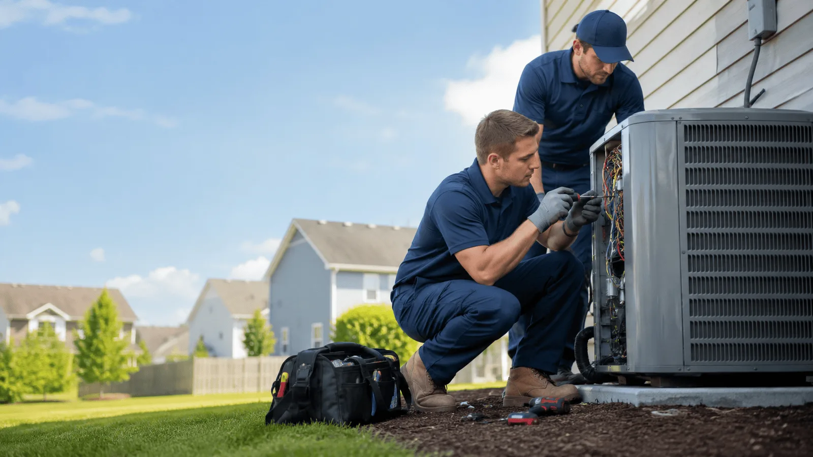 Heat Pump Installation in Falkner, MS near me